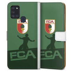 Sideflip mit Lasche weiß