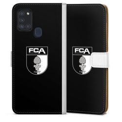 Sideflip mit Lasche weiß