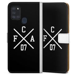 Sideflip mit Lasche weiß