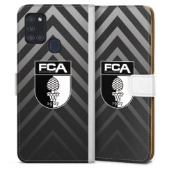 Sideflip mit Lasche weiß