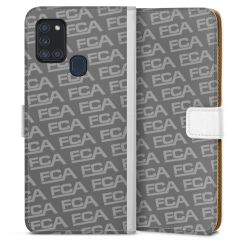 Sideflip mit Lasche weiß