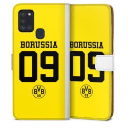 Sideflip mit Lasche weiß