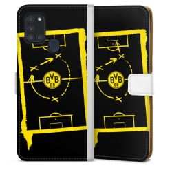 Sideflip mit Lasche weiß