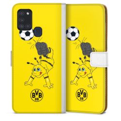 Sideflip mit Lasche weiß