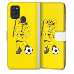 Sideflip mit Lasche weiß