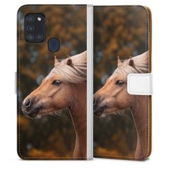 Sideflip Fodral med flap vit