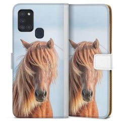 Sideflip mit Lasche weiß