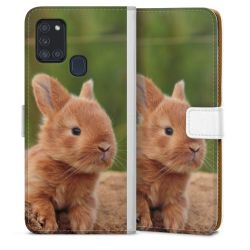 Sideflip Fodral med flap vit