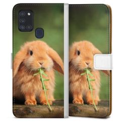 Sideflip Fodral med flap vit