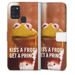 Sideflip mit Lasche weiß