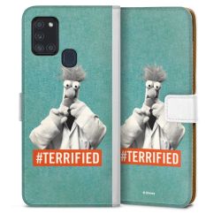 Sideflip mit Lasche weiß