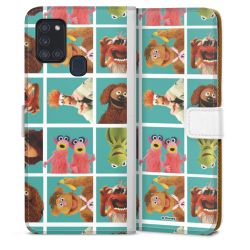 Sideflip mit Lasche weiß