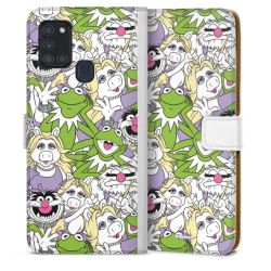 Sideflip mit Lasche weiß