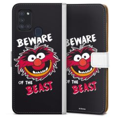 Sideflip mit Lasche weiß