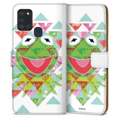 Sideflip mit Lasche weiß