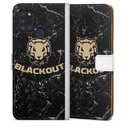 Sideflip mit Lasche weiß