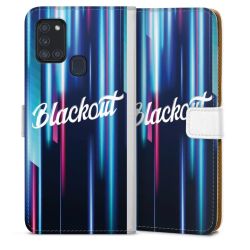 Sideflip mit Lasche weiß