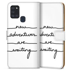 Sideflip mit Lasche weiß