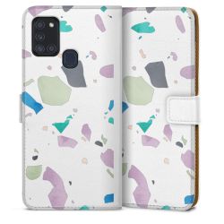 Sideflip mit Lasche weiß