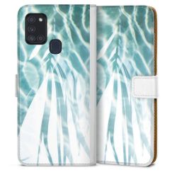 Sideflip mit Lasche weiß