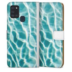 Sideflip mit Lasche weiß