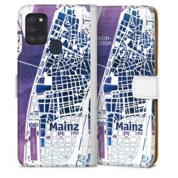 Sideflip mit Lasche weiß