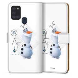 Sideflip mit Lasche weiß