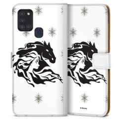 Sideflip mit Lasche weiß