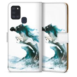 Sideflip mit Lasche weiß