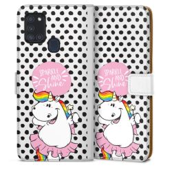 Sideflip mit Lasche weiß