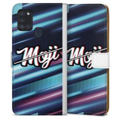 Sideflip mit Lasche weiß