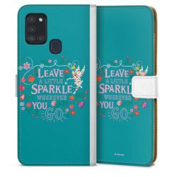 Sideflip mit Lasche weiß