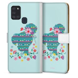 Sideflip mit Lasche weiß