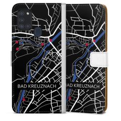 Sideflip mit Lasche weiß