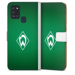 Sideflip mit Lasche weiß