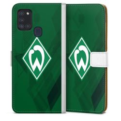 Sideflip mit Lasche weiß