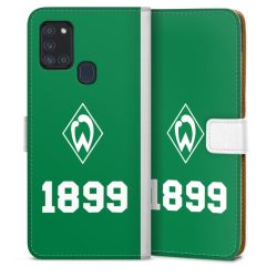 Sideflip mit Lasche weiß