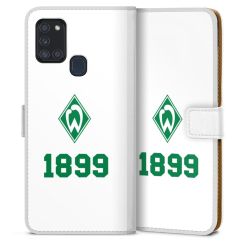 Sideflip mit Lasche weiß