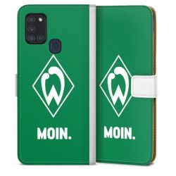 Sideflip mit Lasche weiß