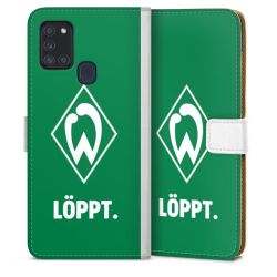 Sideflip mit Lasche weiß