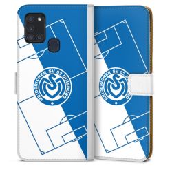 Sideflip mit Lasche weiß