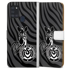 Sideflip mit Lasche weiß