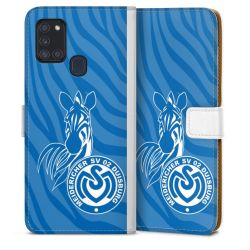 Sideflip mit Lasche weiß