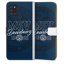 Sideflip mit Lasche weiß