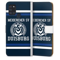 Sideflip mit Lasche weiß