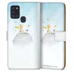 Sideflip mit Lasche weiß