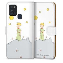 Sideflip mit Lasche weiß