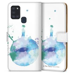 Sideflip mit Lasche weiß