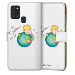 Sideflip mit Lasche weiß