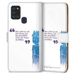 Sideflip mit Lasche weiß